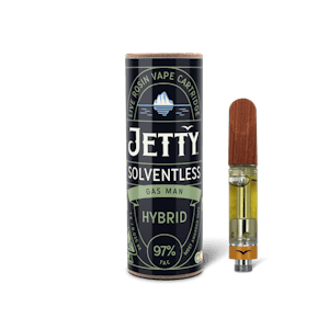 Jetty Extracts - Jetty - Disposable - Gas Man Solventless -1g