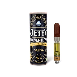 JETTY EXTRACTS - Sour Strawberry (OCAL Solventless) 1g (S) - Jetty