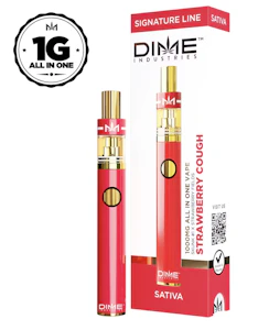 Dime Industries - Promo - Dime Industries Strawberry Cough 1000MG Disposable