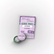 Margo Price | Herbal Mints | Lavender | 100mg