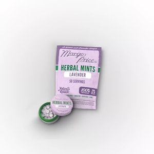 Nature's Grace - Margo Price | Herbal Mints | Lavender | 100mg