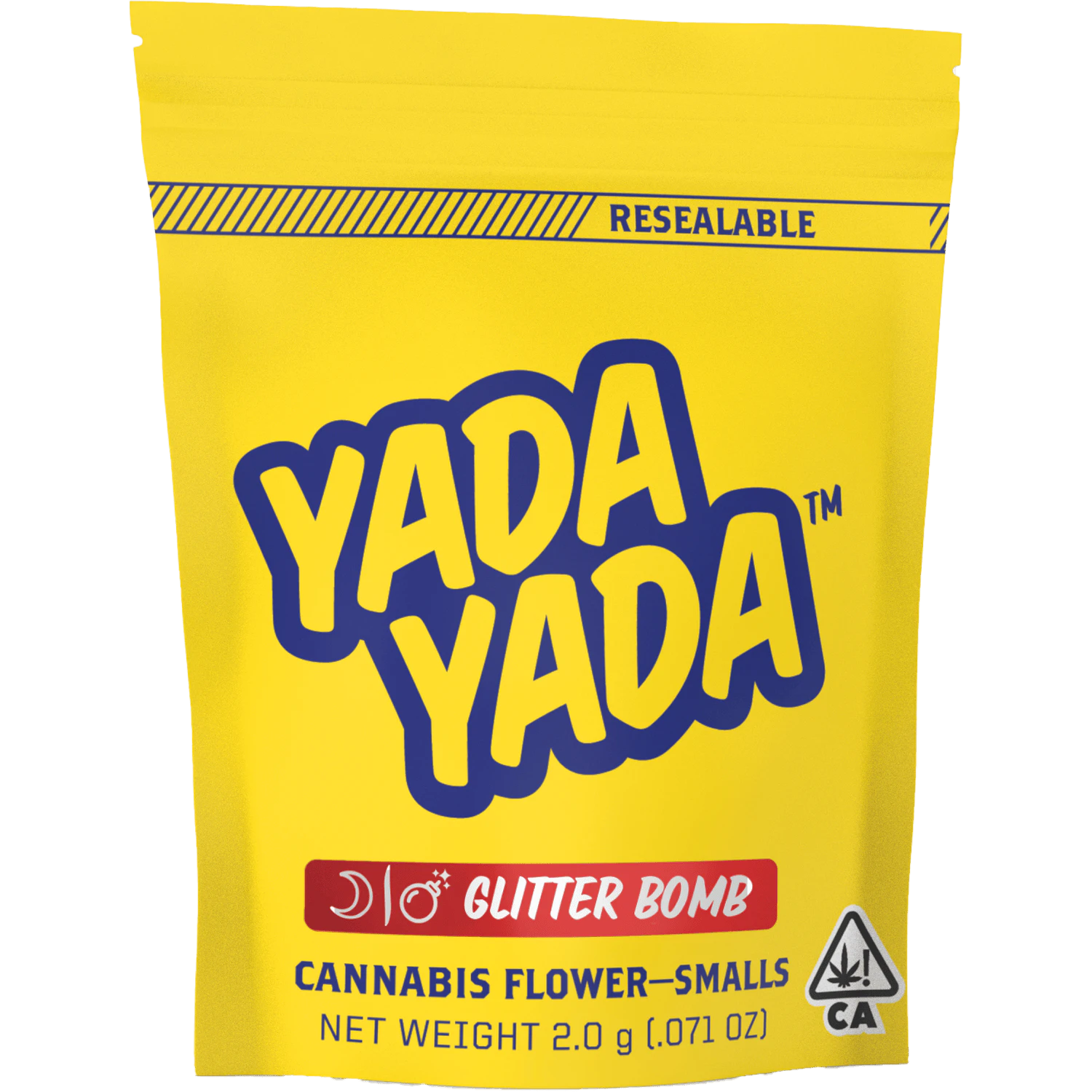 Yada Yada - Yada Yada Smalls 2g Glitter Bomb Main Image