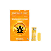 Emerald Sky - 100mg Gummies (California Orange-Sativa)