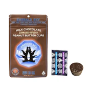 Emerald Sky Milk Chocolate Peanut Butter Cups - SLEEP 100mg 10pk