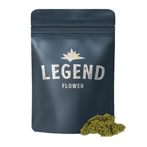 LEGEND CANNABIS - Peach Cobbler 3.5g Littles