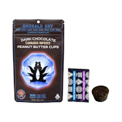 Emerald Sky Dark Chocolate Peanut Butter Cups - Sleep 100mg 10pk