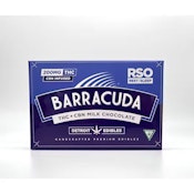 Barracuda Chocolate Bar-RSO-Rest-Milk Chocolate-200mgTHC/CBN-50mg