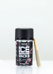 ROVE - Rove | Ice Packs Rosin, Diamond, Hash Infused - 5pk | Acapulco Gold | 2.5g 