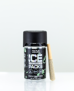 ROVE - Rove | Ice Packs Rosin, Diamond, Hash Infused - 5pk | Purple Trainwreck | 2.5g 