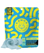 LIVE ROSIN BELTS - HYBRID BLUEBERRY LEMON DROP 100MG - KANHA