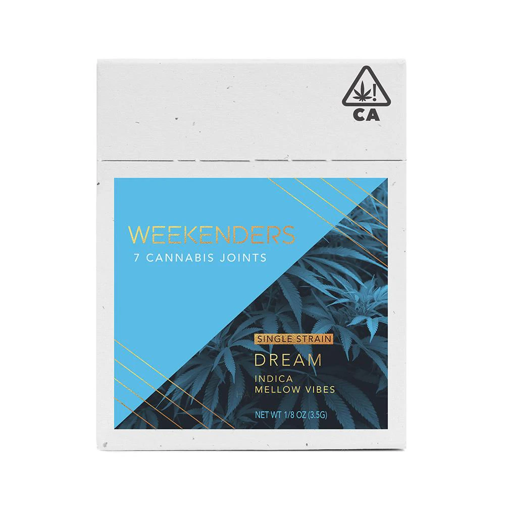 Weekenders - Weekenders | DREAM | Mellow Vibes | 7-pack | 3.5g Main Image