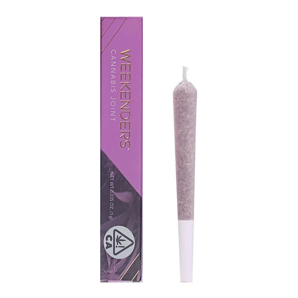 Weekenders - Weekenders | LIFT | Energetic Bliss | Single Pack | 1g Main Image