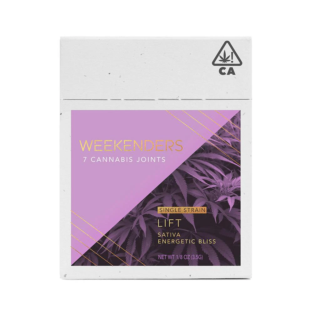 Weekenders - Weekenders | Lift | Energetic Bliss | 7-pack | 3.5g Main Image