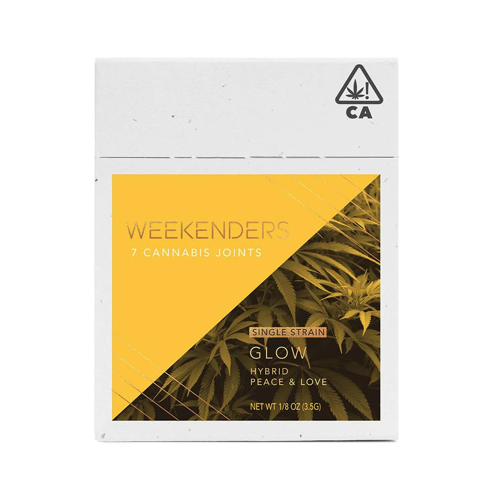 Weekenders - Weekenders | GLOW | Peace & Love | 7-pack | 3.5g Main Image