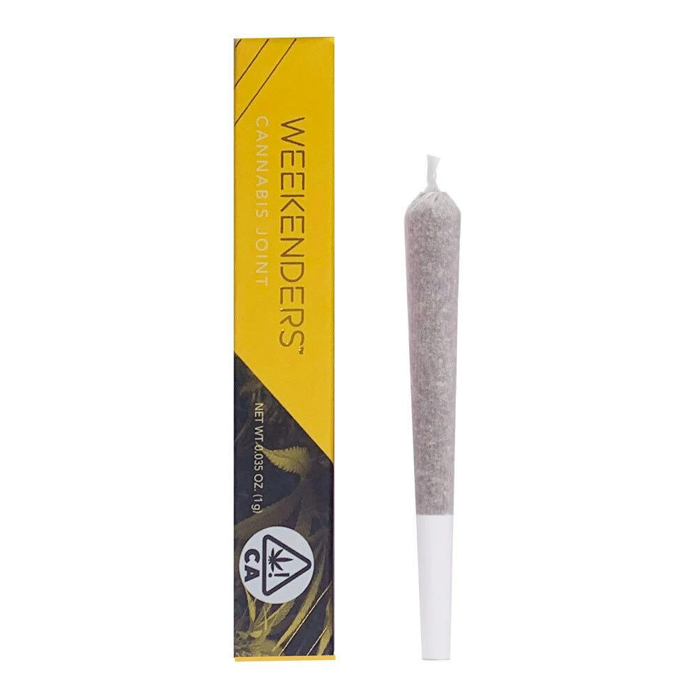 Weekenders - Weekenders | GLOW | Peace & love | Single Pack | 1g Main Image