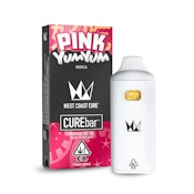 WCC | Disposable | CUREbar | Pink Yum Yum | 1g