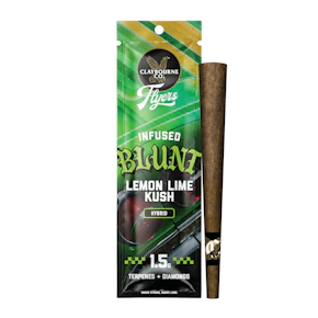 Claybourne Co. Flyers | 1.5g Infused Blunt | Lemon Lime Kush