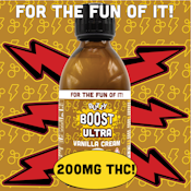 Buzzy | Boost Ultra Vanilla Cream | 200mg | Beverage