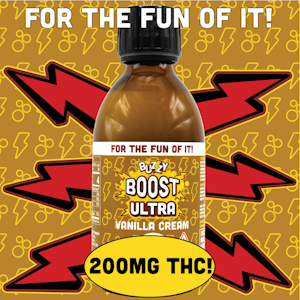 BUZZY - Buzzy | Boost Ultra Vanilla Cream | 200mg | Beverage