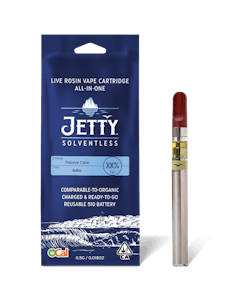 Jetty - Jetty Cartridge OCAL .5g Solventless Papaya Cake All in One