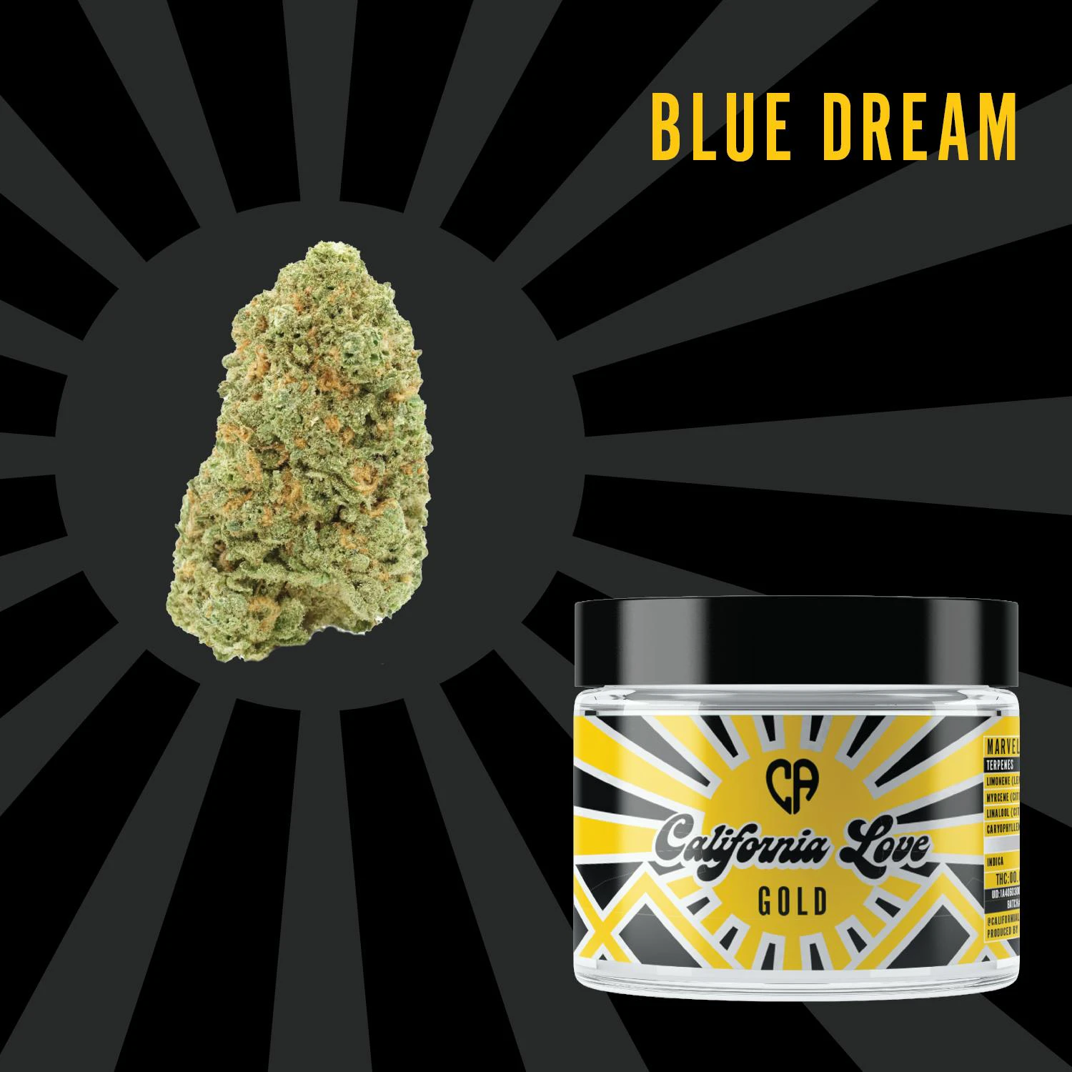 California Love - California Love | Blue Dream | 3.5g Main Image