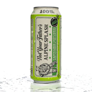 Pabst (PBR) - Not Your Father's Alpine Splash - 100mg