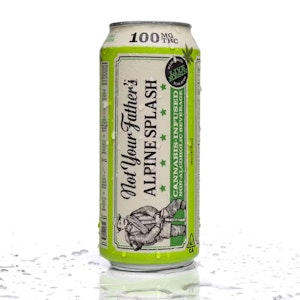 ST.IDES - Not Your Fathers Alpine Splash 16oz 100mg Drink