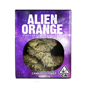 Alien Orange | 3.5g | Decibel Gardens