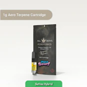 All Ways | 1g Alcapulco Gold | Cartridge