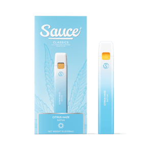 Sauce Essentials - Sauce Classics - Disposable - Citrus Haze 1g
