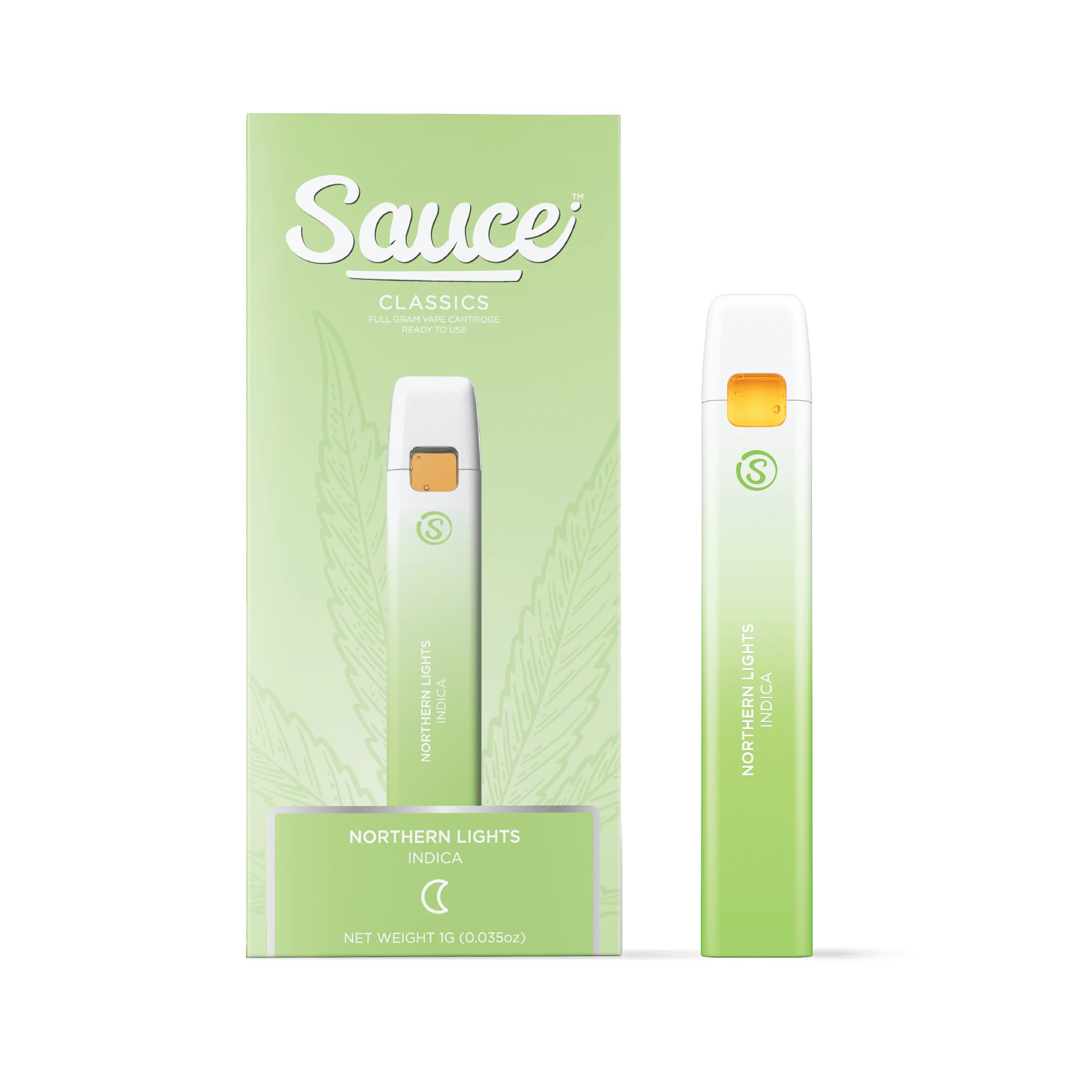 Sauce. - Sauce Classics - Northern Lights - Disposable Vape - 1G Main Image