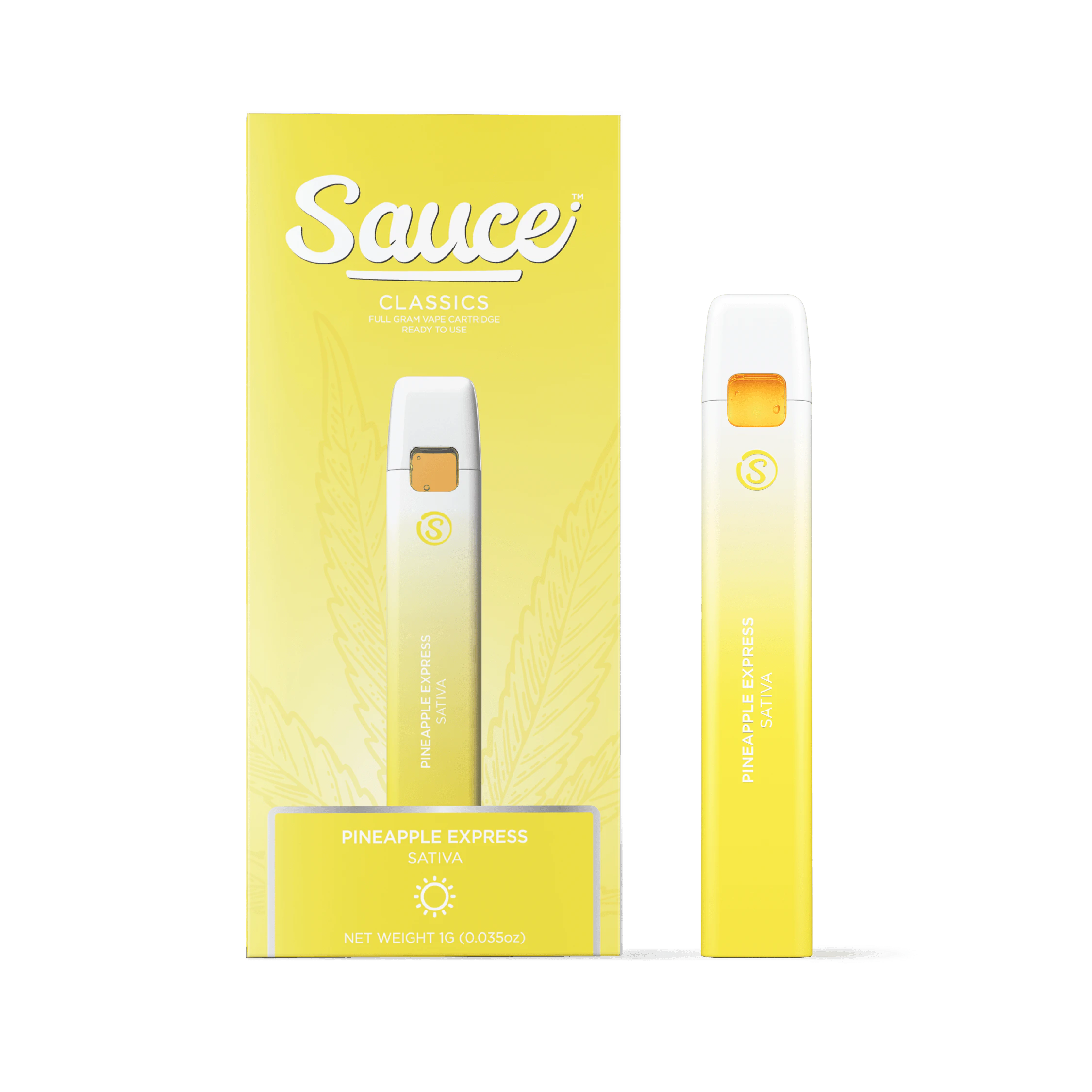 Sauce. - Sauce Classics - Pineapple Express - Disposable Vape - 1G Main Image