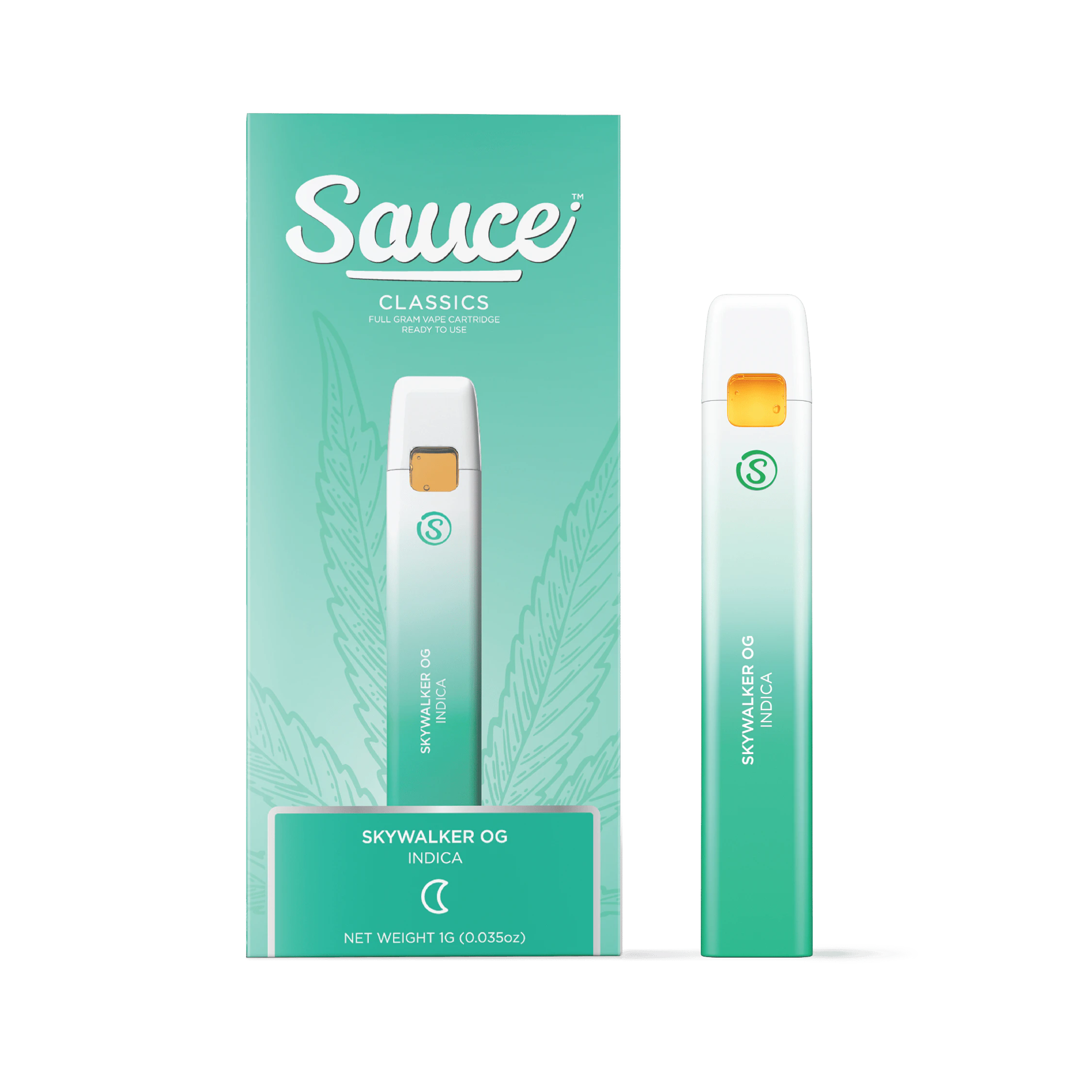 Sauce. - Sauce Classics - Skywalker OG - Disposable Vape - 1G Main Image