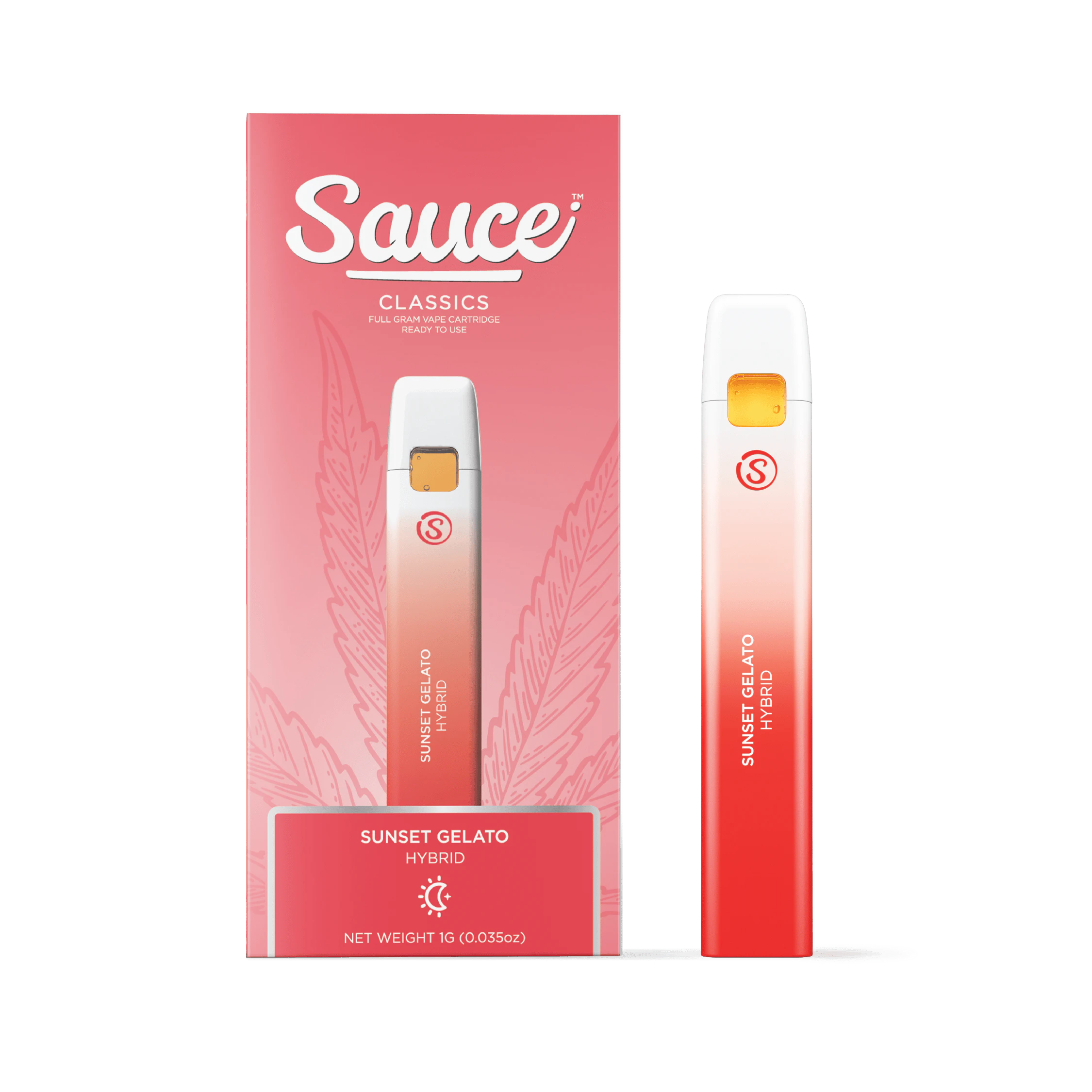 Sauce. - Sauce Classics - Sunset Gelato - Disposable Vape - 1G Main Image