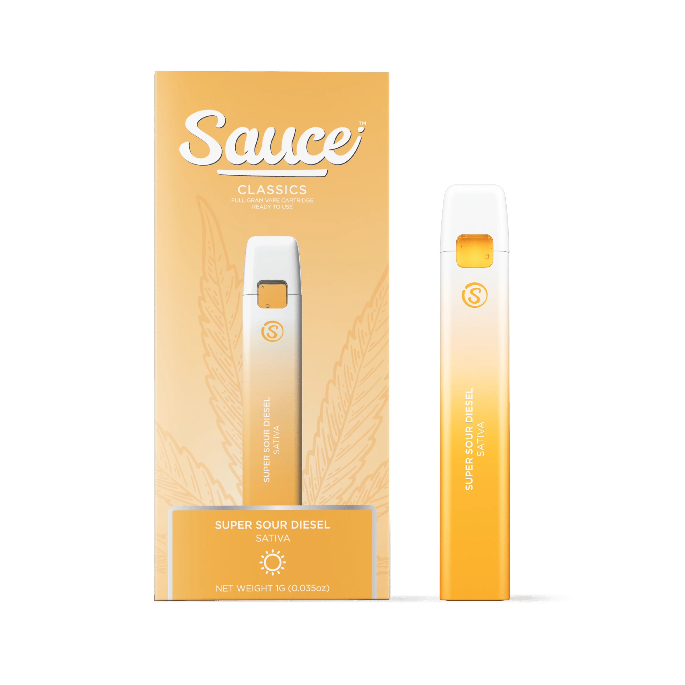 Sauce. - Sauce Classics - Super Sour Diesel - Disposable Vape - 1G Main Image