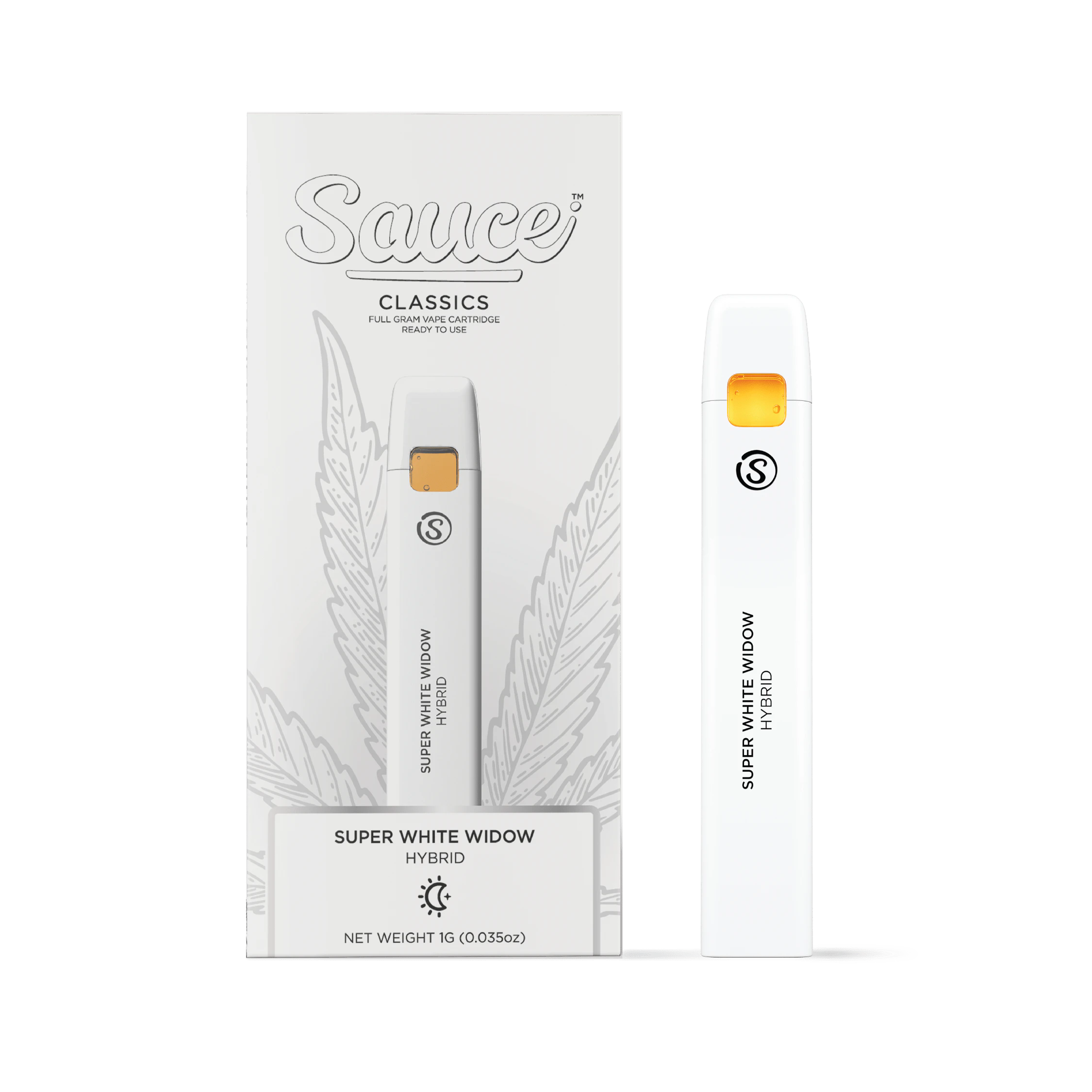 Sauce. - Sauce Classics - Super White Widow - Disposable Vape - 1G Main Image