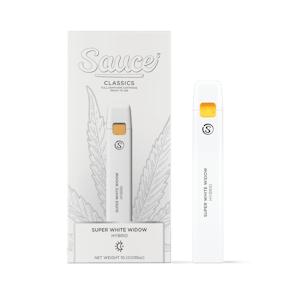 Sauce Essentials - Sauce Classics - Disposable - Super White Widow 1g