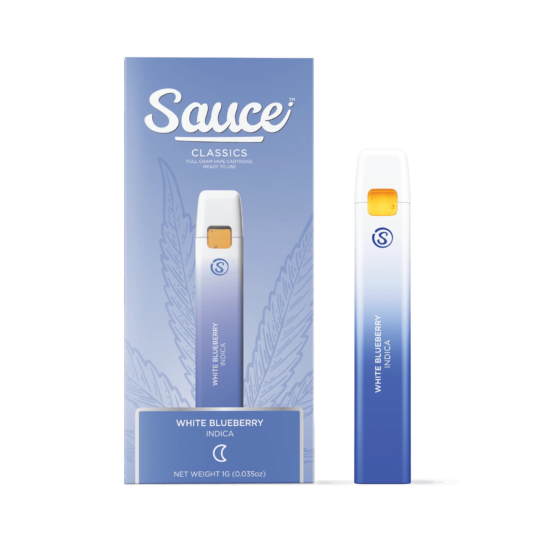 Sauce. - SAUCE | WHITE BLUEBERRY - AIO | CARTRIDGE | 1G Main Image