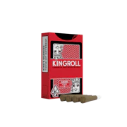 King Roll | Strawberry Cough x Lemoncello | JR Oil & Kief Infused Pre-Roll 4pk | 3g