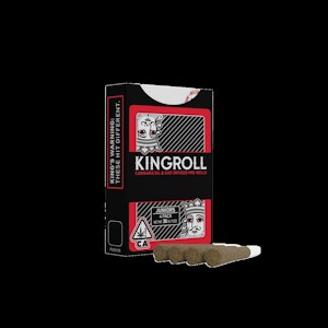 KING ROLL - KingRoll Cannalope AK x Cannalope Kush 3g Infused Preroll 4pk