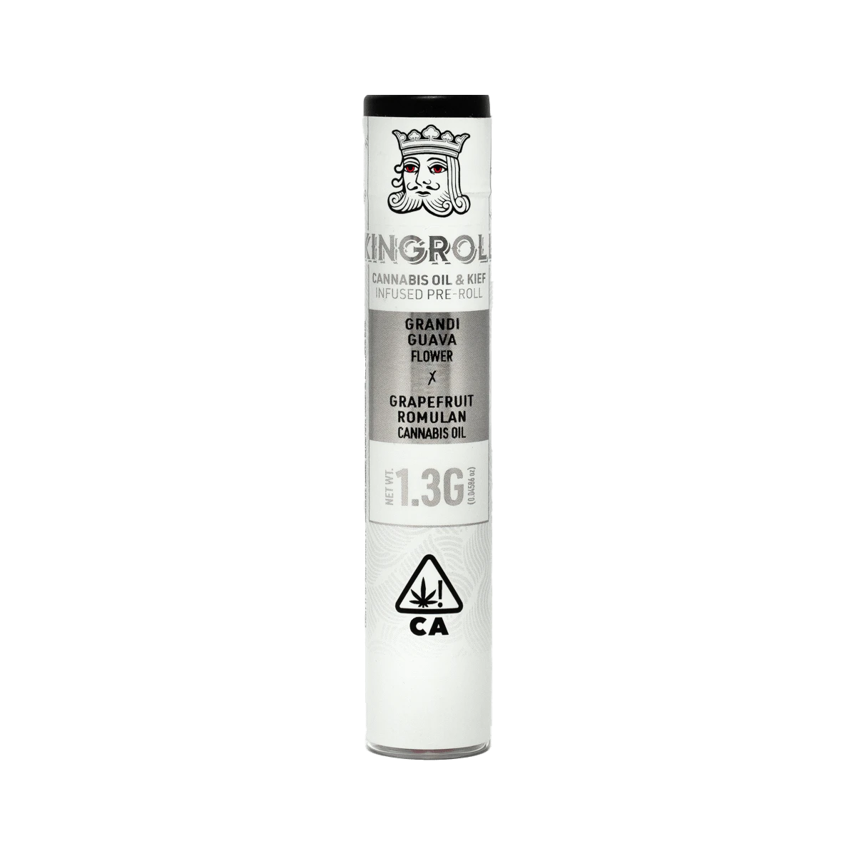 Kingroll - KINGROLL | GRANDI GUAVA X GRAPEFRUIT ROMULAN - INFUSED | PREROLL | 1.3G Main Image