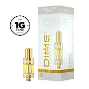 DIME | CANTALOUPE DREAM - 510 THREAD | CARTRIDGE | 1G