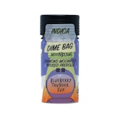 Blueberry Thunder Fux 2.5g 5 Pack Infused Pre-Rolls - Dime Bag