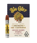 Big Chief - Grand Daddy Purple - 1g cart