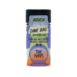 DIME BAG - MoonBeams The Purps Infused 5pk Prerolls