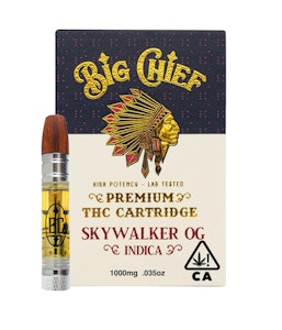 Big Chief - Big Chief - Skywalker OG - 1g cart
