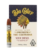 Big Chief - Sour Diesel - 1g Cart