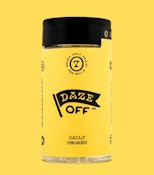 Daze Off - 0.5g 5pk (2.5g) Pre-Roll Pack - Lemon Trainwreck