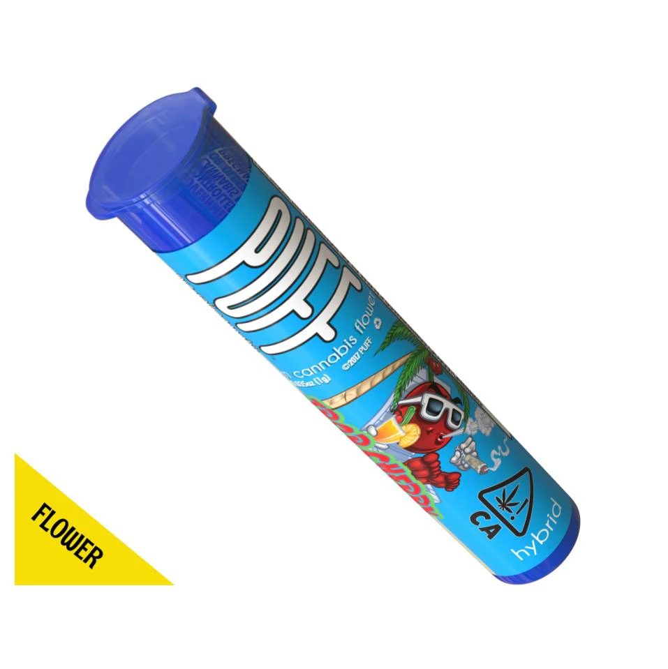 PUFF - Trop Cherry - 1g Pre-roll (Puff) Main Image