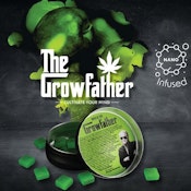 Growfather GreenApple nano infused gummies